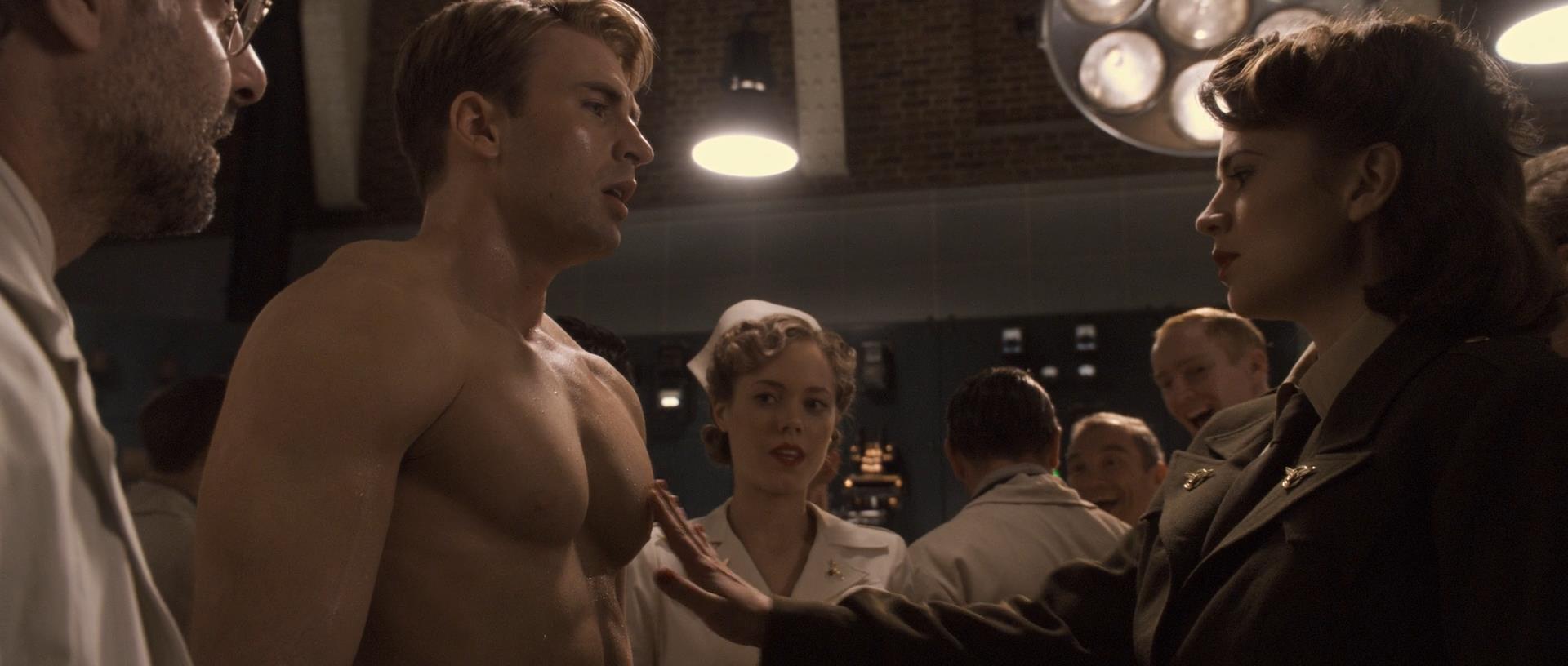 Men in the MCU: Bare Chests and Character Development 1 Men in the MCU