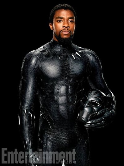 Men in the MCU: Bare Chests and Character Development 7 chadwick boseman as t challa in black panther by artlover67 dbg7a5j