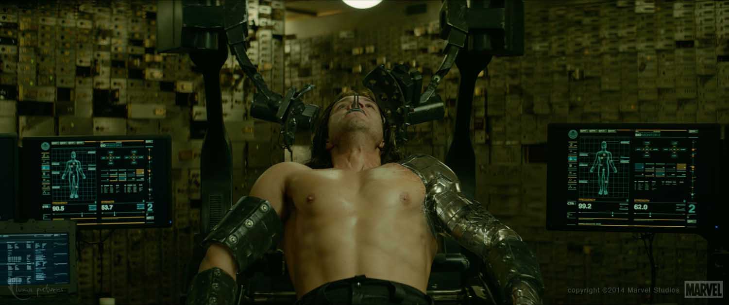 Men in the MCU: Bare Chests and Character Development 4 Men in the MCU