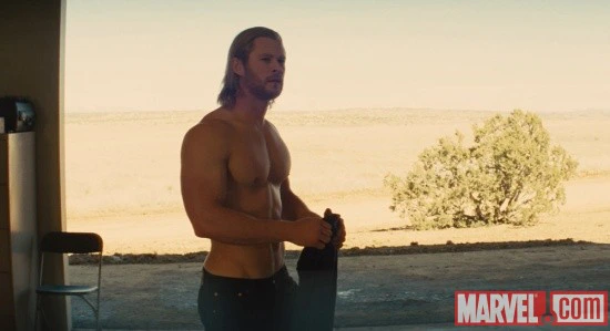 Men in the MCU: Bare Chests and Character Development 2 Men in the MCU