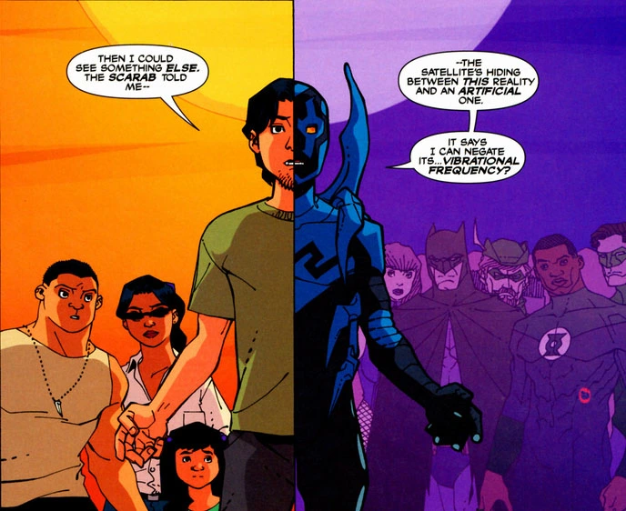 Blue Beetle Jaime Reyes 012