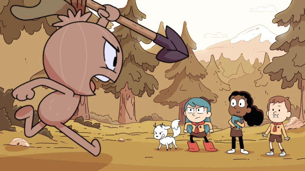 REVIEW: Hilda, Season 1 Hilda Season 1