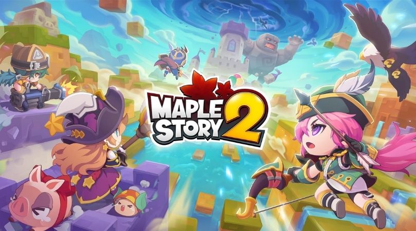 REVIEW: Maplestory 2 (PC) Maple Story 2
