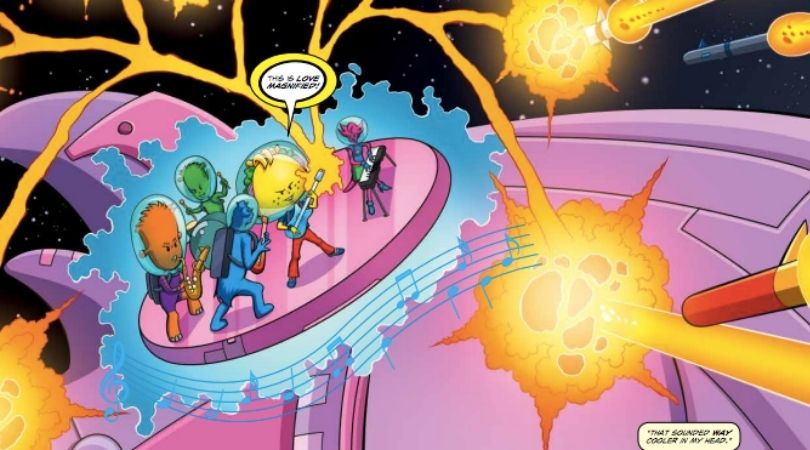 REVIEW: ‘Punk Taco,’ Volume 1 Punk Taco Vol 1 But Why Tho