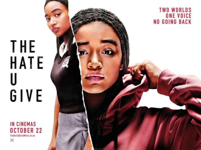 REVIEW: The Hate U Give the hate u give poster 2.jpg