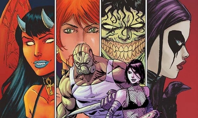 REVIEW: ‘Hack/Slash vs. Chaos!’ Hack/Slash vs. Chaos!