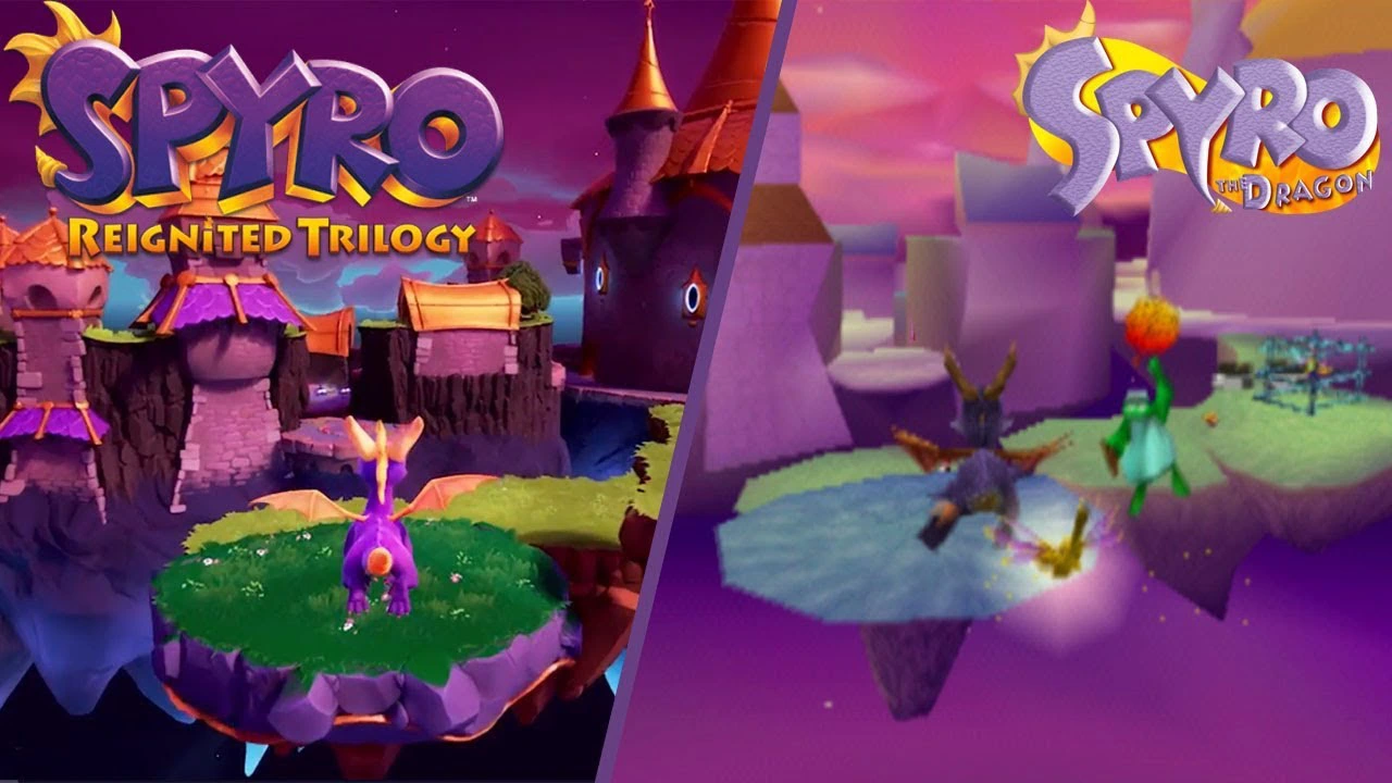 Spyro Reignited Trilogy