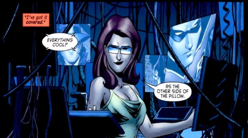 An Ode to Barbara Gordon as Oracle 1 Barbara Gordon - But Why Tho