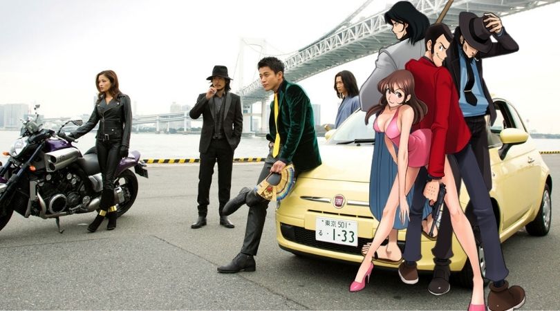 Episode 11: Lupin the 3rd Live-Action 1 Lupin the 3rd live-action
