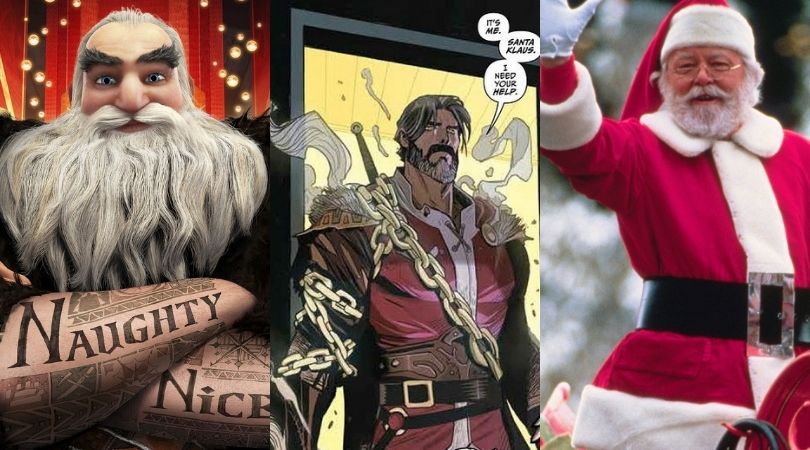 Stocking Stuffers: The Top Seven Sexiest Santas Sexiest Santa - But Why Tho