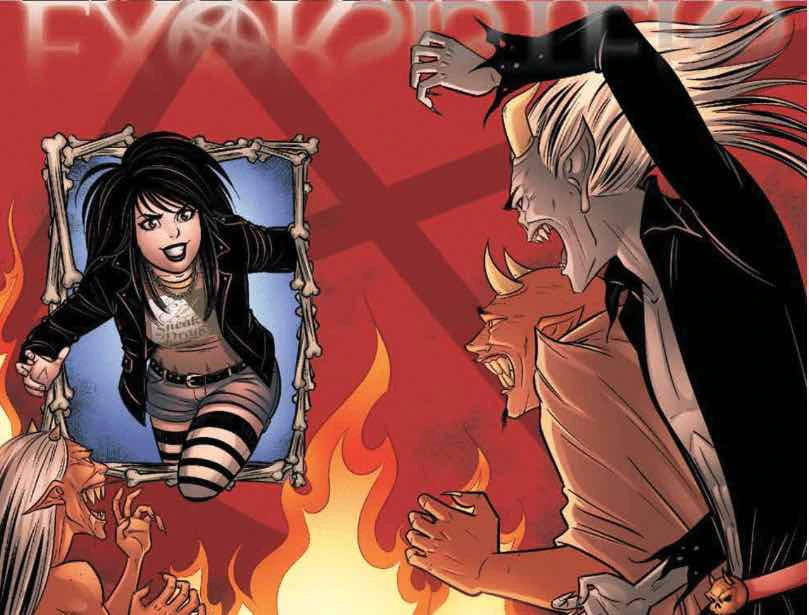REVIEW: 'Exorsisters,' Issue #4 1 Exorsisters #4 Cover