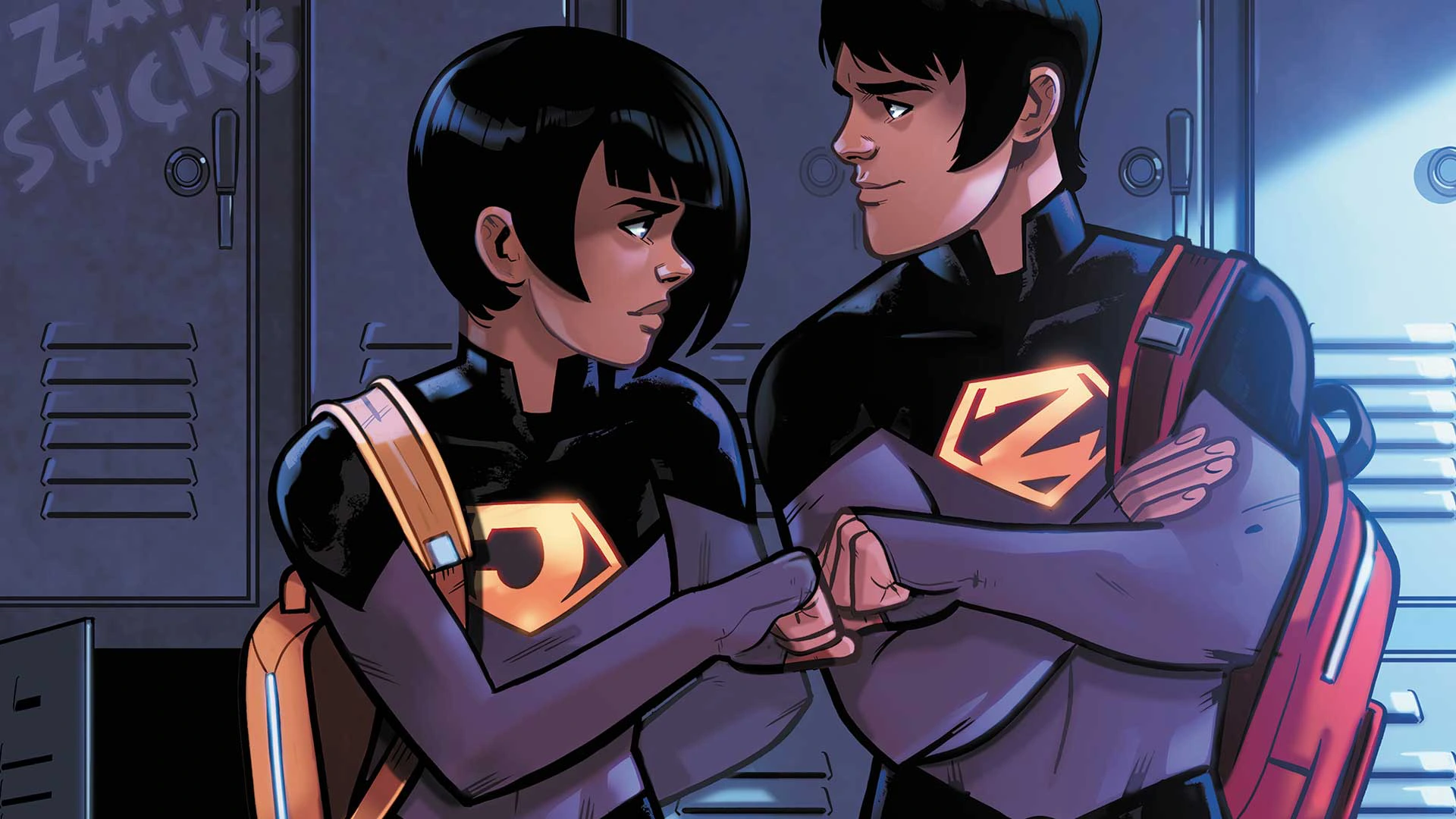 REVIEW: 'Wonder Twins,' Issue #1 - It Gets Weirder 1 Wonder Twins #1