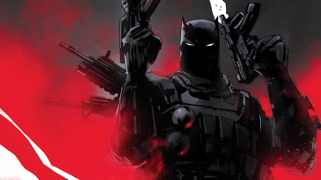 The Batman Who Laughs: The Grim Knight