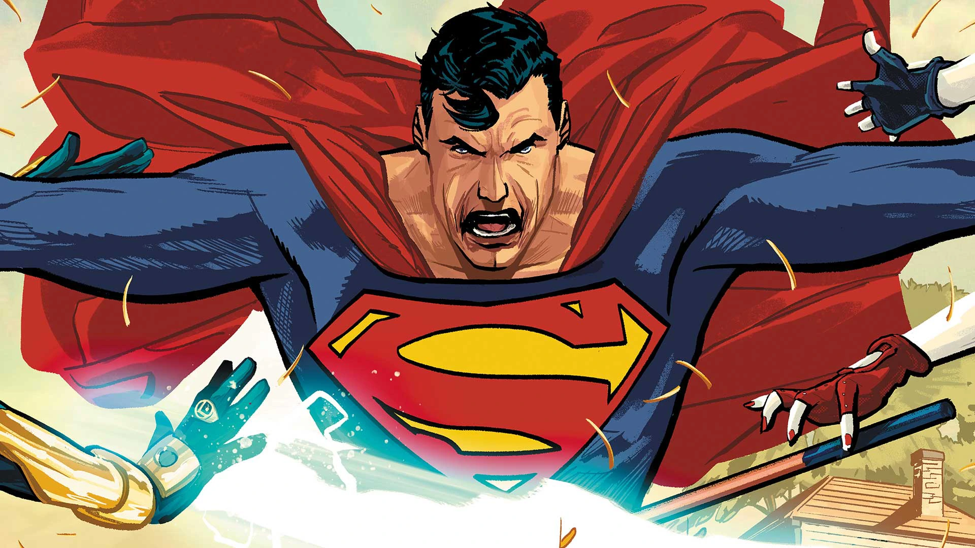 REVIEW: 'Heroes in Crisis', Issue #7 1 Heroes in Crisis #7