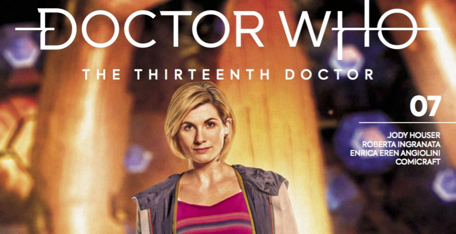 REVIEW: 'Doctor Who: The Thirteenth Doctor,' Issue #7 1 Doctor Who: The Thirteenth Doctor #7