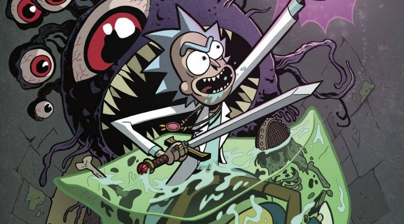 Rick and Morty vs. Dungeons and Dragons But Why Tho