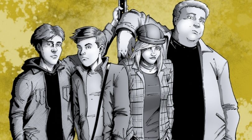 REVIEW: ‘Dead End Kids,’ Issue #1 Dead End Kids #1