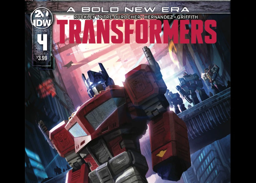 REVIEW: ‘Transformers,’ Issue #4 cover.jpg