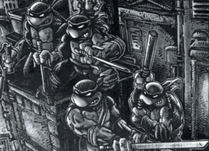 Batman/Teenage Mutant Ninja Turtles III #2