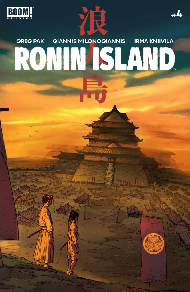 Ronin Island #4 