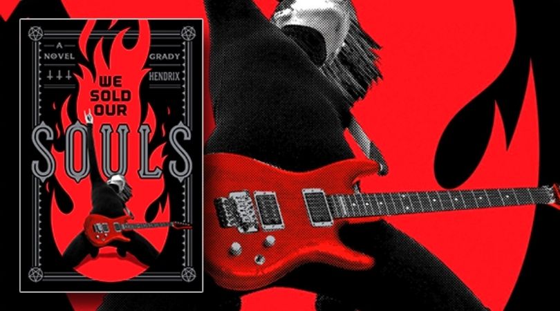 REVIEW: 'We Sold Our Souls' Paperback Edition From Quirk Books 1 We Sold Our Souls - But Why Tho