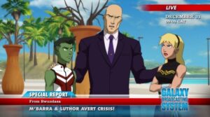 REVIEW: ‘Young Justice: Outsiders,’ Season 3, Episode 19 – Elder Wisdom Elder Wisdom Young Justice