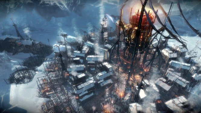 First Look at 'Frostpunk: Console Edition' from 11 Bit Studios (PS4) 1 Frostpunk Console Edition