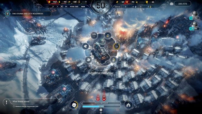 First Look at 'Frostpunk: Console Edition' from 11 Bit Studios (PS4) 2 Frostpunk Console Edition