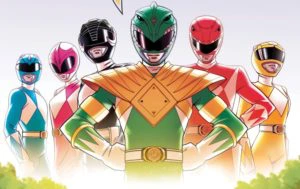 INTERVIEW: ‘Go Go Power Rangers’ with Writer Sina Grace at SDCC 2019 Sina Grace SDCC 2019 Interview
