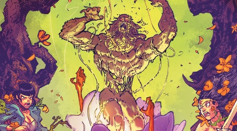 Justice League Dark Annual 1 But Why Tho