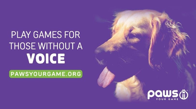 INTERVIEW: Voices for the Voiceless with 'Paws Your Game' at RTX 2019 1 PAws Your Game - But Why Tho