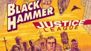 INTERVIEW: Jeff Lemire & Michael Walsh on ‘Black Hammer/Justice League’ michael walsh 1552423902048