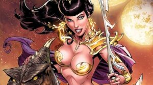 Bettie Page Unbound #3 - But Why Tho