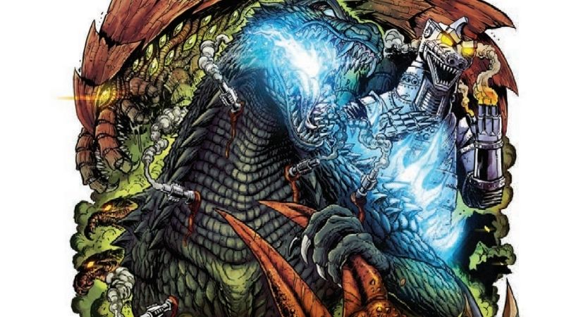 REVIEW: ‘Godzilla: Complete Rulers of Earth,’ Volume 2 1 Godzilla Complete Rulers of Earth Volume #2 - But Why Tho