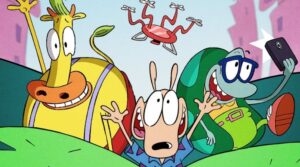 REVIEW: ‘Rocko’s Modern Life: Static Cling’ Takes On Reboot Culture Rocko's Modern Life - But Why Tho
