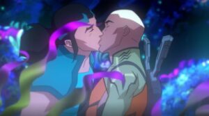 REVIEW: ‘Young Justice: Outsiders’ Season 3, Episode 20 – “Quiet Conversations” Young Justice Outsiders Quiet Conversations - But Why Tho