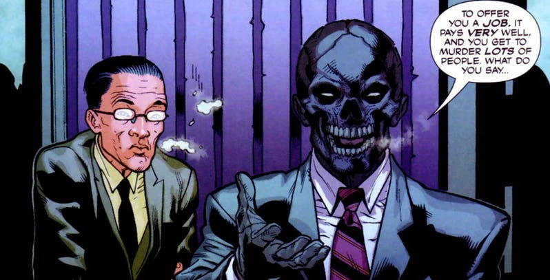 black mask dc comics