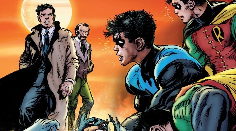 REVIEW: 'Batman vs. Ra's al Ghul,' Issue #1 1 Batman vs Ras al Ghul #1