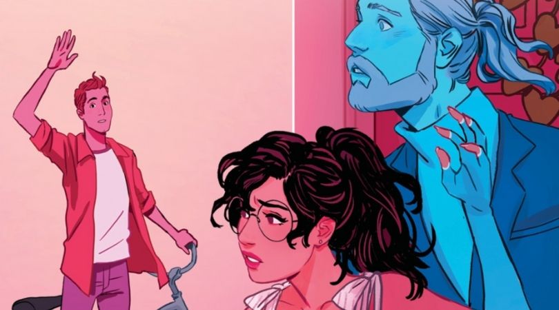 REVIEW: 'Ghosted in L.A.,' Issue #3 1 Ghosted in LA #3 - But Why Tho