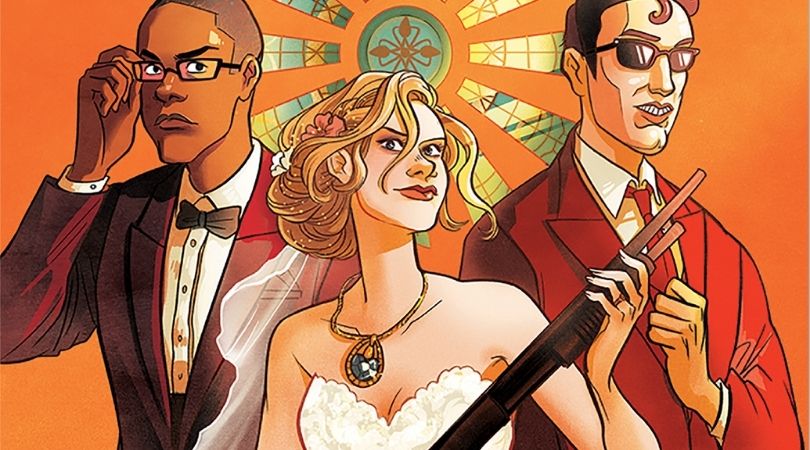 ADVANCED REVIEW: 'Going to the Chapel,' Issue #1 1 Going to the Chapel #1