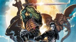 Gotham City Monsters #1