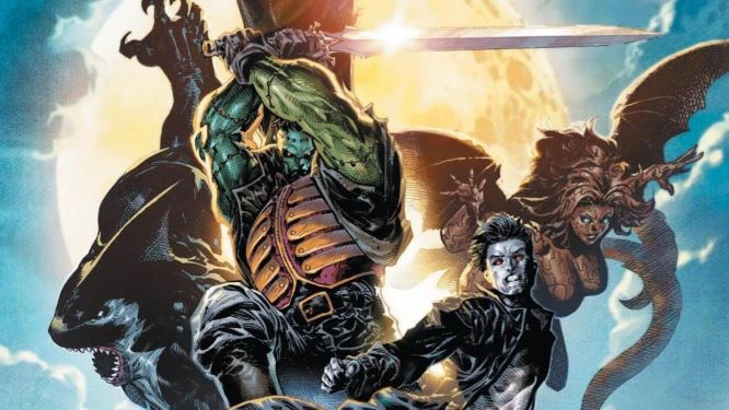 REVIEW: 'Gotham City Monsters,' Issue #1 (of 6) 1 Gotham City Monsters #1