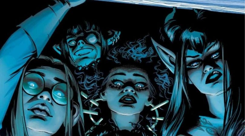 REVIEW: ‘Rat Queens,’ #18 Rat Queens 18 But Why Tho