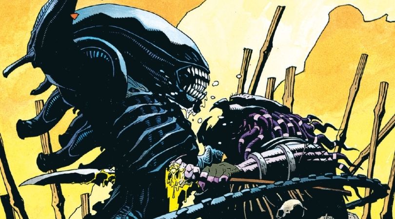 Aliens vs. Predator: The Essential Comics Volume 1