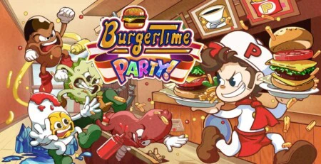 REVIEW: ‘BurgerTime Party!’ Same Tasty Burger, All New Toppings (Switch) BurgerTime Party