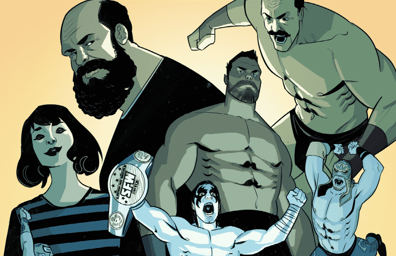 ADVANCED REVIEW: ‘Over the Ropes,’ Issue #1 Screen Shot 2019 10 11 at 10.19.48 AM.png