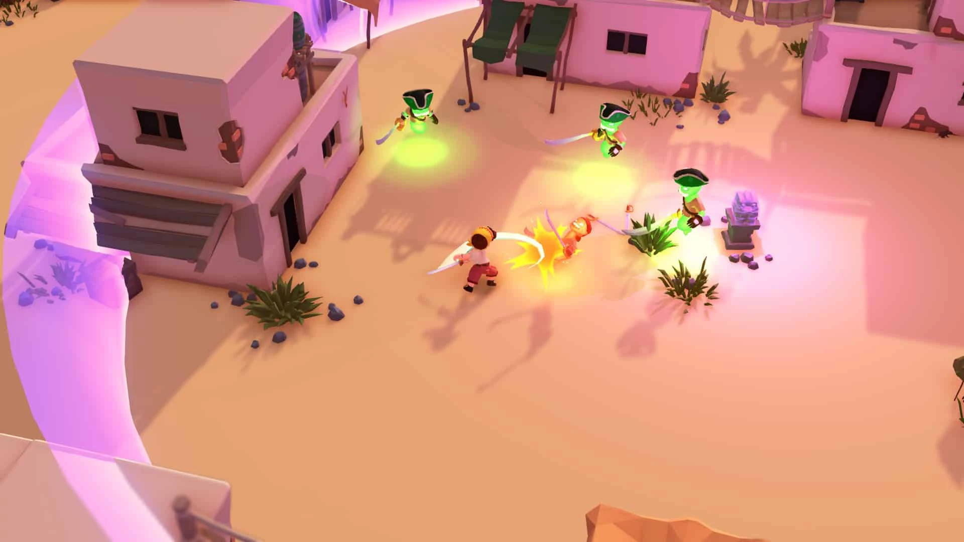 REVIEW: 'Stranded Sails: Explorers Of The Cursed Islands' Is Simple, Endearing, And Filled With Adventure (Switch) 1 Stranded Sails Combat