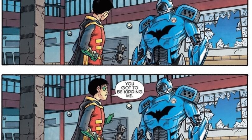 The Best Damian Wayne Stories To Date But Why Tho 5