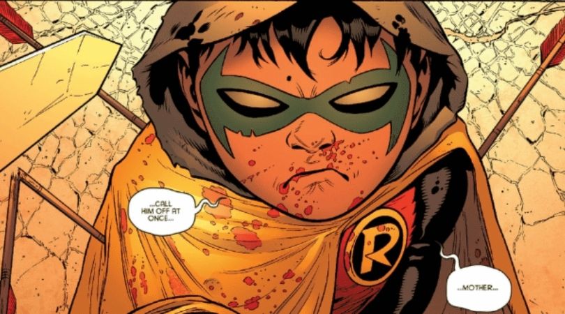 The Best Damian Wayne Stories To Date But Why Tho