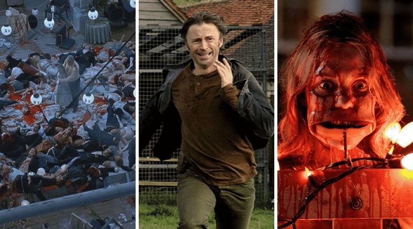 horror movie opening But Why Tho